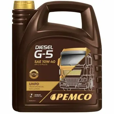 SCT - Mannol PEMCO 705 Diesel G-5 UHPD 10W-40 Nur Für Kurze Zeit