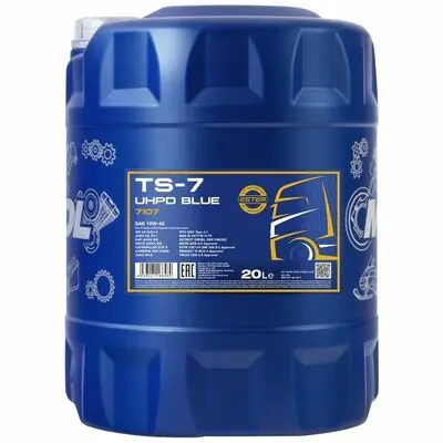SCT - Mannol MANNOL 7107 TS-7 UHPD 10W-40 Blue Preisreduziert
