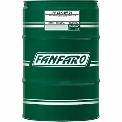 SCT - Mannol FANFARO 6701 LSX 5W-30 Nur Für Kurze Zeit