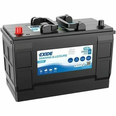 EXIDE DUAL Neu Im Sortiment