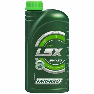 Ausverkauf SCT - Mannol FANFARO 6701 LSX 5W-30