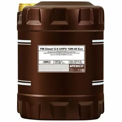 SCT - Mannol PEMCO 706 Diesel G-6 UHPD 10W-40 Eco Neu