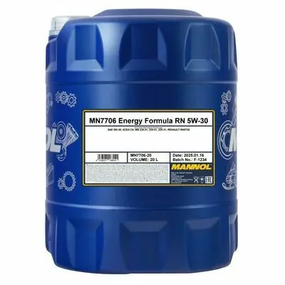 SCT - Mannol Mannol 7706 Energy Formula RN 5W-30 Billig