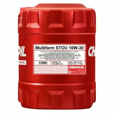 SCT - Mannol Chempioil Multifarm STOU 10W-30 Preisreduziert