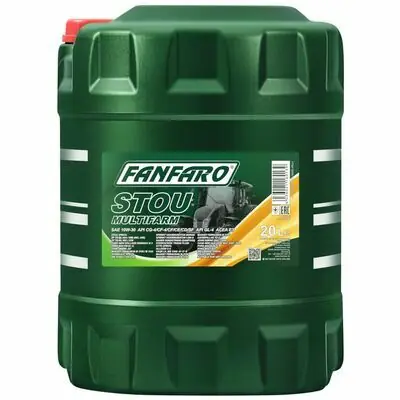 SCT - Mannol FANFARO 2501 Multifarm STOU 10W-30 Preisreduziert