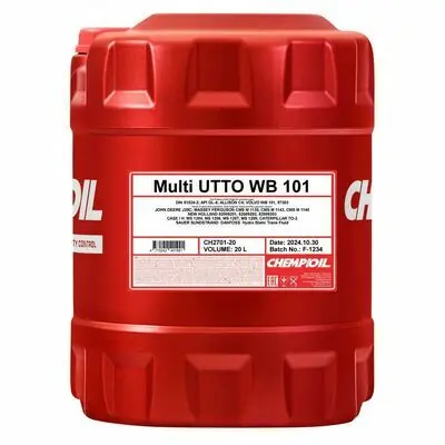 SCT - Mannol Chempioil Multi UTTO WB 101 Jetzt Bestellen