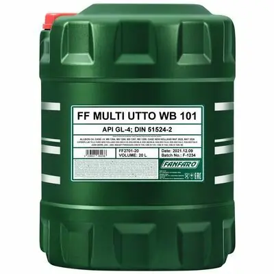 Bestseller SCT - Mannol FANFARO 2701 Multi UTTO WB 101
