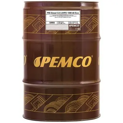 SCT - Mannol PEMCO 706 Diesel G-6 UHPD 10W-40 Eco Saisonangebot