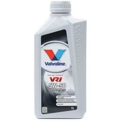 Super-Preis Valvoline VR1 Racing Oil 5W-50