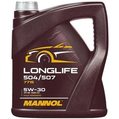 SCT - Mannol Mannol 7715 Longlife 504/507 5W-30 Garantierte Lieferung