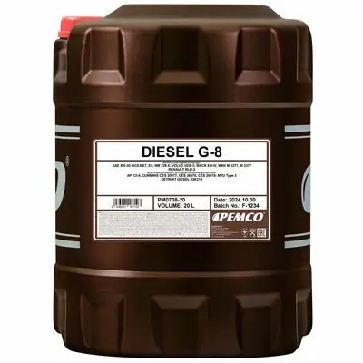 SCT - Mannol PEMCO 708 Diesel G-8 UHPD 5W-30 Super-Preis
