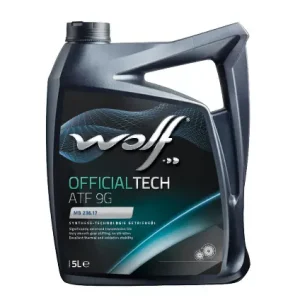 WOLF OFFICIALTECH ATF 9G Schneller Versand