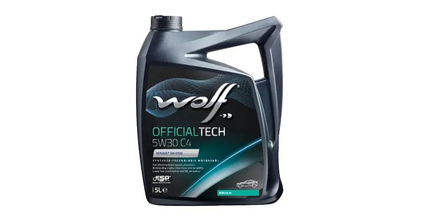 Zertifiziert WOLF OFFICIALTECH 5W30 C4