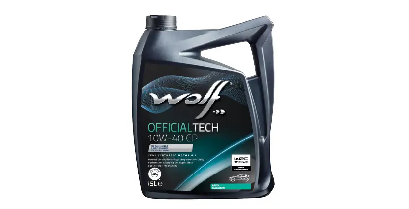 Knallerangebot WOLF OFFICIALTECH 10W-40 CP