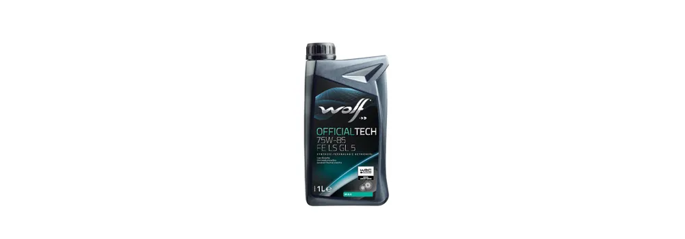 WOLF OFFICIALTECH 75W-85 FE LS GL 5 Finale Aktion