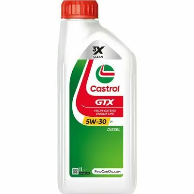 Castrol GTX 5W-30 C4 Markenware