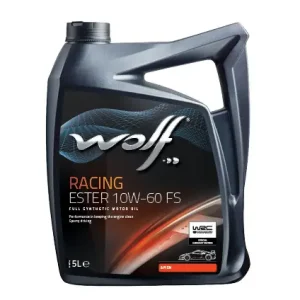 Sonderangebot WOLF RACING ESTER 10W-60 FS