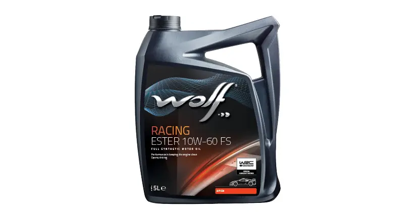 Sonderangebot WOLF RACING ESTER 10W-60 FS