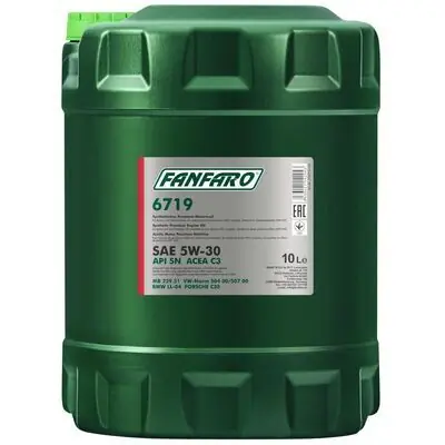 SCT - Mannol Fanfaro 6719 SAE 5W-30 Günstig