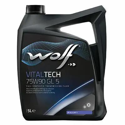 WOLF VITALTECH 75W90 GL 5 Wochenendangebot