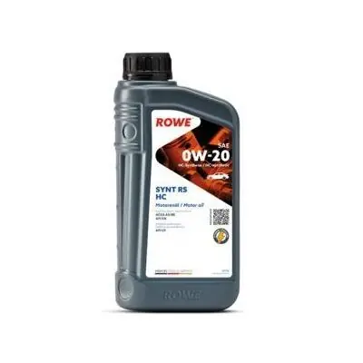 ROWE HIGHTEC SYNT RS D1 SAE 0W-20 Neu