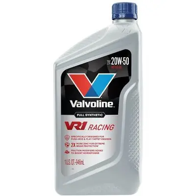 Direktkauf Valvoline VR1 Racing Oil 20W-50