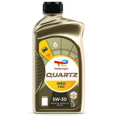 Total Quartz Ineo FGO 5W-30 Neu Im Sortiment