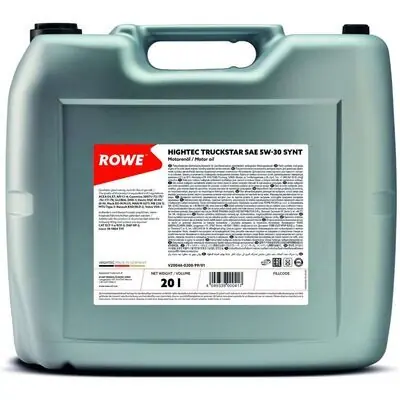 ROWE HIGHTEC TRUCKSTAR SAE 5W-30 SYNT Expressversand
