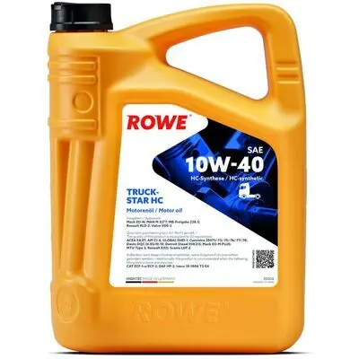 Kracherpreis ROWE HIGHTEC TRUCKSTAR SAE 10W-40 HC