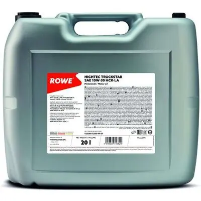 ROWE HIGHTEC TRUCKSTAR SAE 10W-30 HCK-LA Neu Im Sortiment