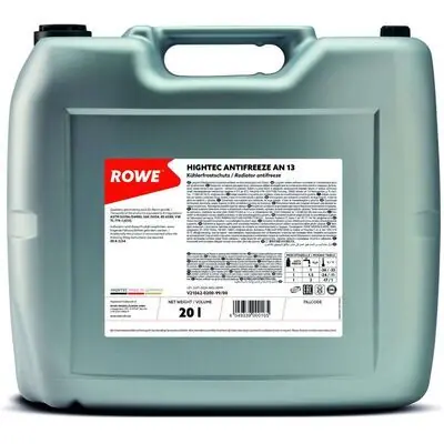 Nur Für Kurze Zeit ROWE HIGHTEC ANTIFREEZE COOLANT AN 13