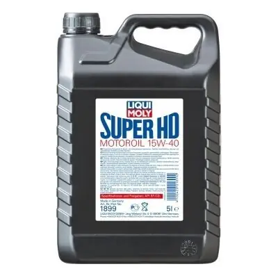 Aktuell Liqui Moly Super HD 15W-40