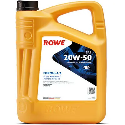 Sofort Bestellen ROWE HIGHTEC FORMULA SAE 20W-50 Z