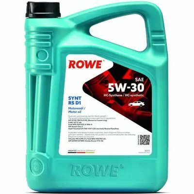 ROWE HIGHTEC SYNT RS D1 SAE 5W-30 Bestseller
