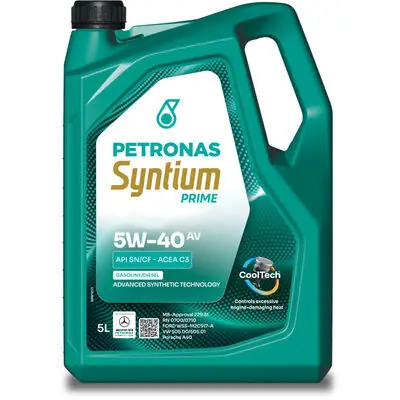 Versand Am Gleichen Tag Petronas SYNTIUM PRIME AV 5W-40