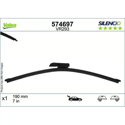 Wochenendangebot Valeo SILENCIO REAR