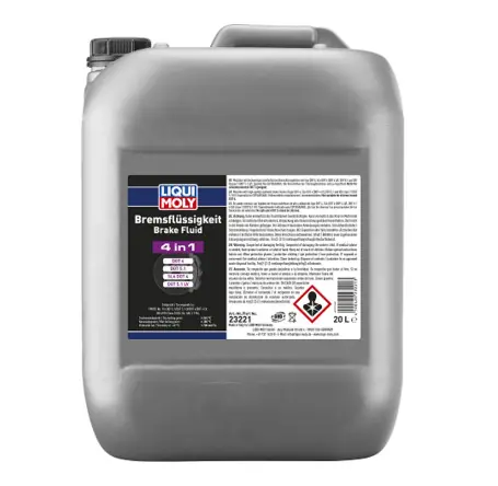 Liqui Moly Bremsflüssigkeit 4 in 1 Aktuell