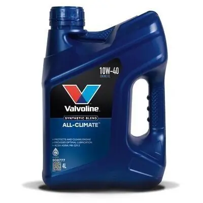 Valvoline All Climate 10W-40 Versand Am Gleichen Tag