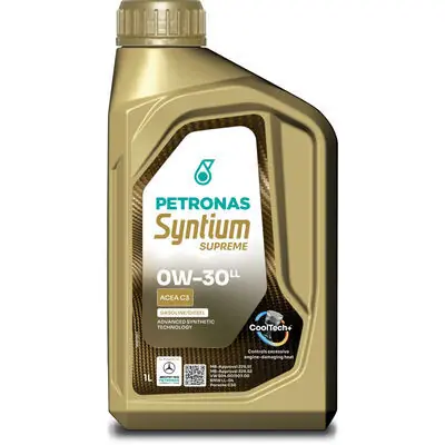 Petronas SYNTIUM SUPREME LL 0W-30 Meistverkauft