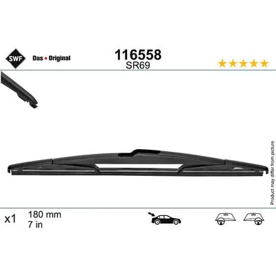 SWF DAS ORIGINAL REAR Sale