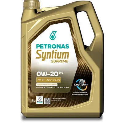 Petronas SYNTIUM SUPREME AV 0W-20 Highlight
