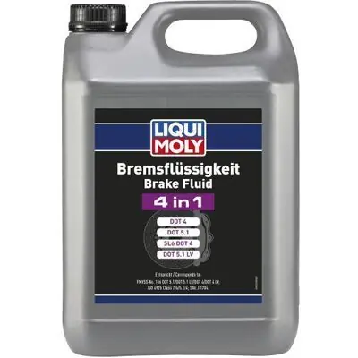Liqui Moly Bremsflüssigkeit 4 in 1 Schneller Versand