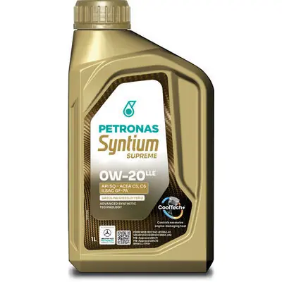 Petronas SYNTIUM SUPREME LLE 0W-20 Letzte Chance
