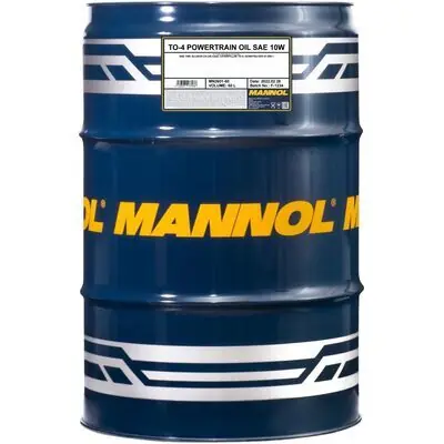 SCT - Mannol MANNOL 2601 TO-4 Powertrain Oil SAE 10W Heißes Angebot