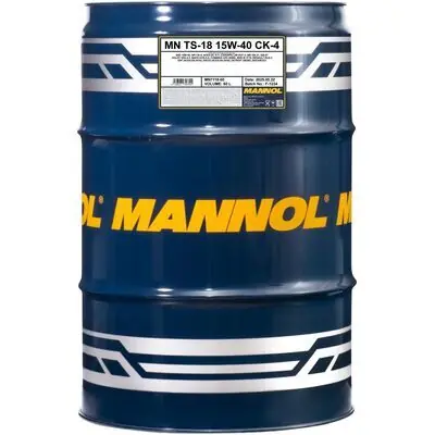 Top-Seller SCT - Mannol MANNOL 7118 TS-18 15W-40 CK-4
