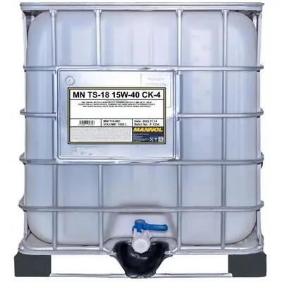 Heißes Angebot SCT - Mannol MANNOL 7118 TS-18 15W-40 CK-4
