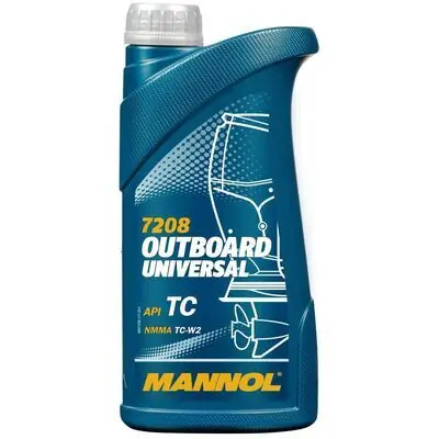 Sonderaktion SCT - Mannol MANNOL 7208 Outboard Universal