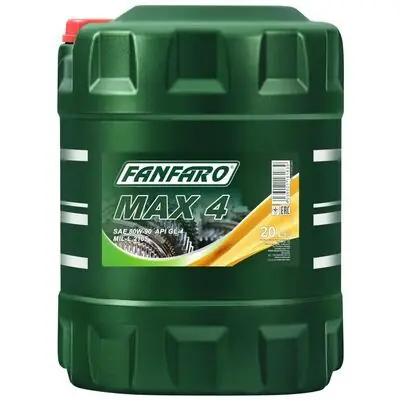 SCT - Mannol FANFARO 8701 MAX 4 80W-90 GL-4 Begrenztes Angebot