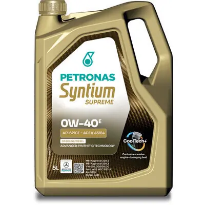 Petronas SYNTIUM SUPREME E 0W-40 Expressversand